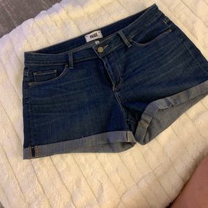 Paige Denim Jimmy Jimmy Shorts
